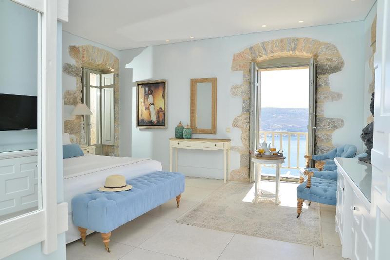 Bedroom 3, Akrolithi Boutique Hotel & Suites, Peloponnese