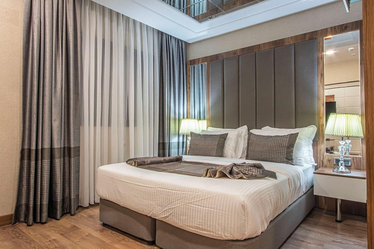 Bedroom 2, UNITED HOTEL INTERNATIONAL, Mfoundi