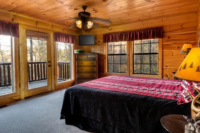 Bedroom 3, Away From it All by Jackson Mountain Rentals, Sevier