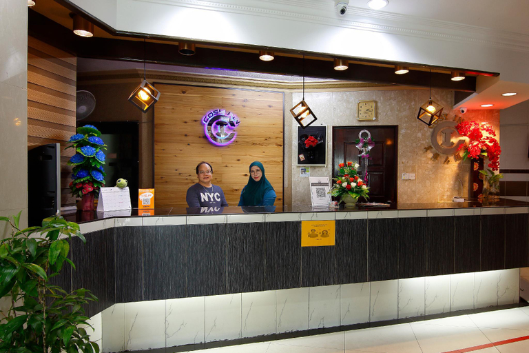 Public Area 2, Cosy Inn, Miri