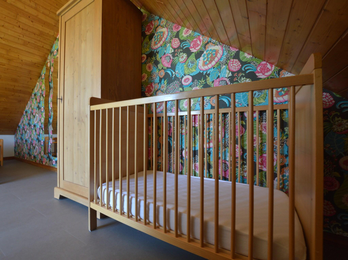 Bedroom 2, Family Home in Sourbrodt, Liège
