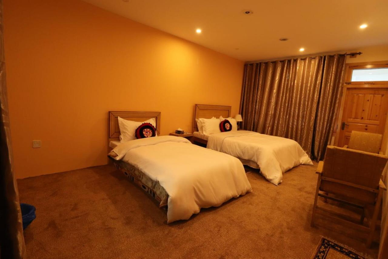 Bedroom 2, Arcadian 3Skies Gupis, Northern Areas