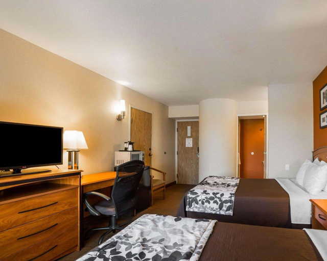 Bedroom 3, Sleep Inn South Jordan-Sandy, Salt Lake