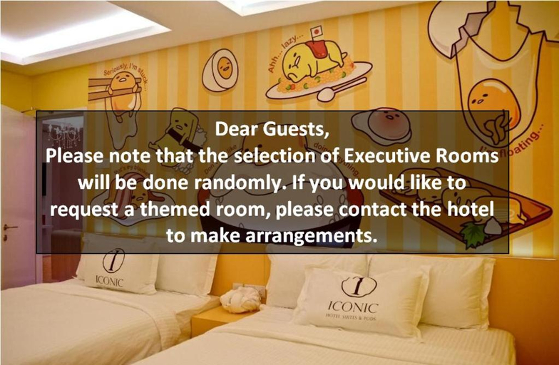 Bedroom 3, Iconic Suites & Pods Hotel, Kinta