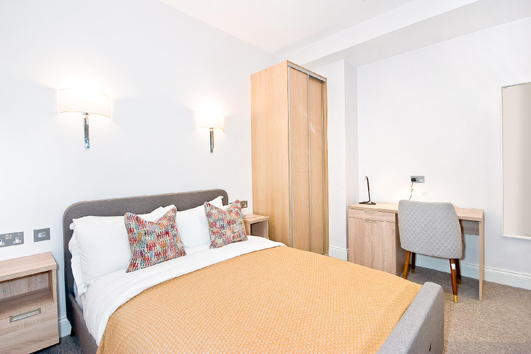 Bedroom 2, Eldon Chambers Pod 2 by City Living London, London