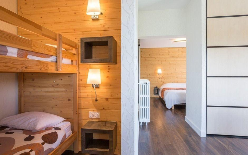 Bedroom 2, Logis Clair Matin Resort & Spa, Haute-Loire