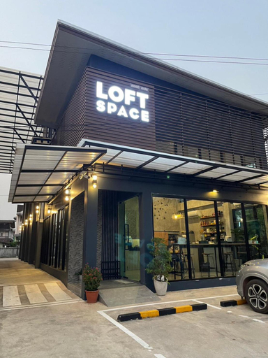 Exterior view 2, Loft Space Hotel, Muang Ranong