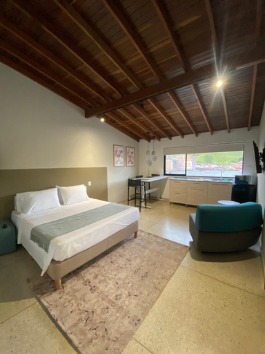 Bedroom 4, Hotel La Vega, Concepción