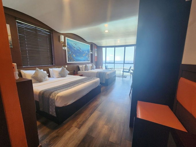 Bedroom 2, The Hive Beach, Malé