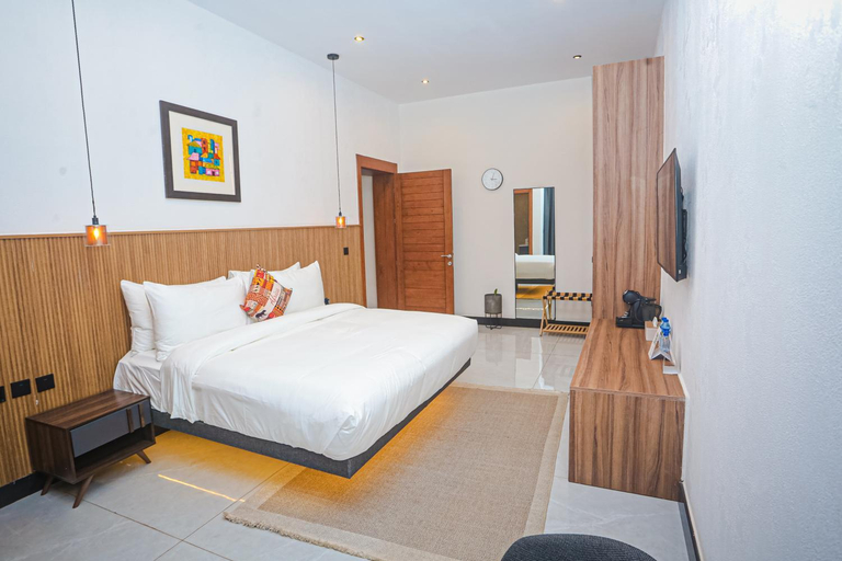 Bedroom 3, Noble Nook Boutique Hotel Abuja, AbujaMun