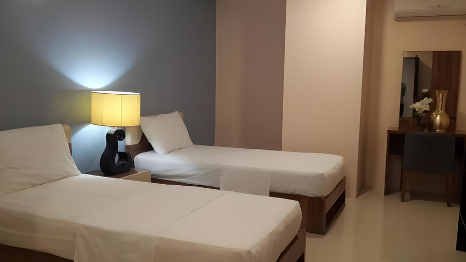Bedroom 2, YBC Grand Hotel, Olongapo City