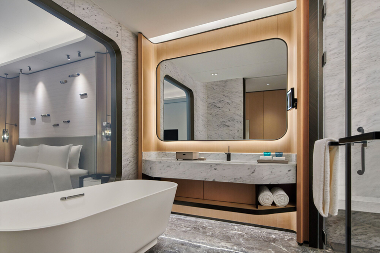 Bathroom 5, Wyndham Garden Nanjing Airport, Nanjing