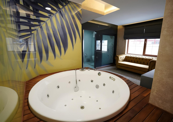 Bathroom 4, The Life Hotel & Spa, Çankaya