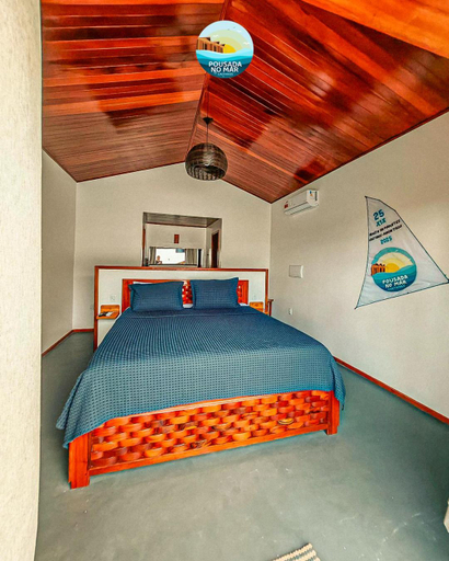 Bedroom 3, Pousada no Mar, Amontada