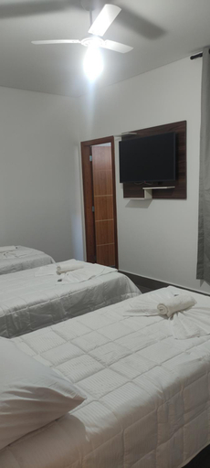 Bedroom 2, Hotel Esmeralda Verde, Teófilo Otoni