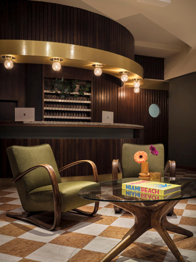 Public Area 3, Max Brown Hotel Missori, part of Sircle Collection, Milano