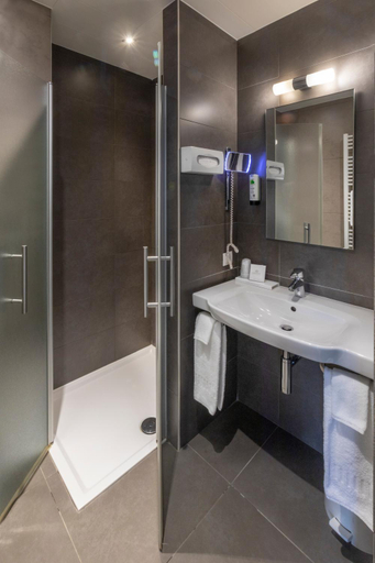 Bathroom 4, Hotel Auberge St. Pol, West-Vlaanderen