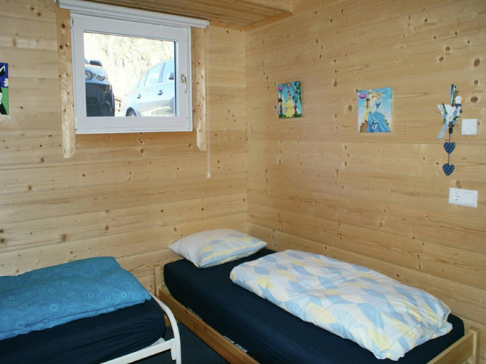 Bedroom 2, Chalet in Otztal near Otz-Hochotz Ski Resort, Imst