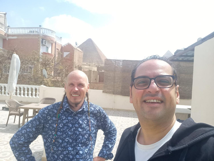 Exterior & Views 1, Malak Guest House pyramids inn, Al-Ahram