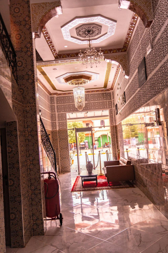 Public Area, HOTEL LA VALLEE DES KASBAHS CHEZ ILYAS, Ouarzazate