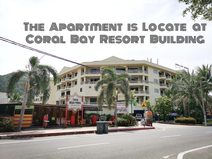 Exterior & Views, Sea & Wave #2 Pangkor Coral Bay Apartment@ 3 room, Manjung
