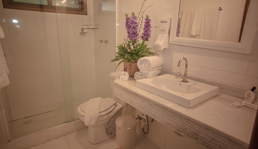 Bathroom 5, Hotel Solar do Imperador, Porto Seguro