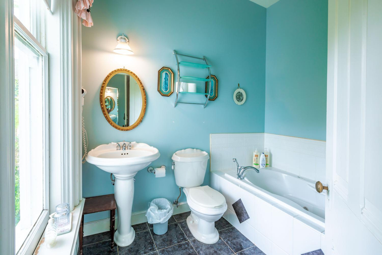 Bathroom 4, Amethyst Inn, Capital