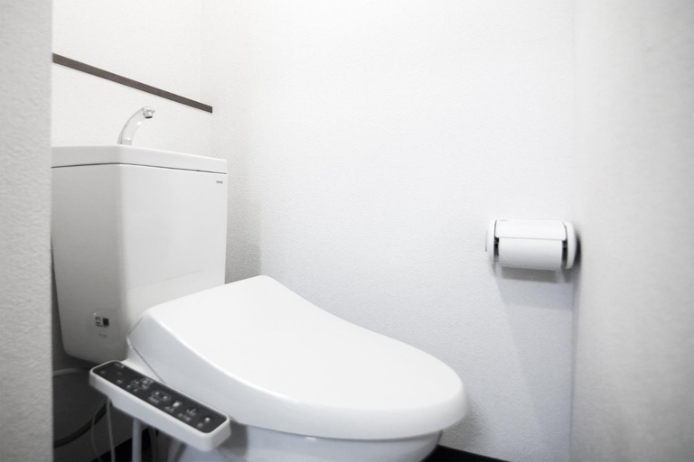 Bathroom 2, Omori Hotel Big Forest, Ōta