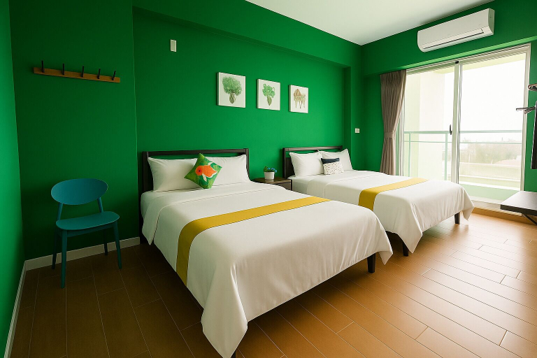 Bedroom 4, Green Cove, Penghu