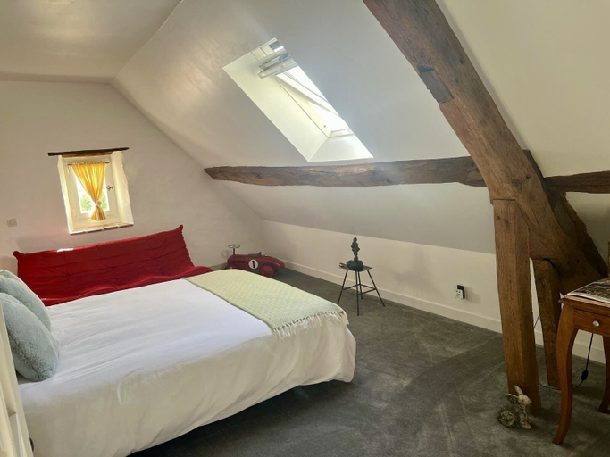 Bedroom 2, Le Clos des Châteaux, Loir-et-Cher