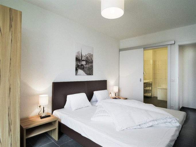 Bedroom 2, Luxurious apartment near the ski area, Zell am See