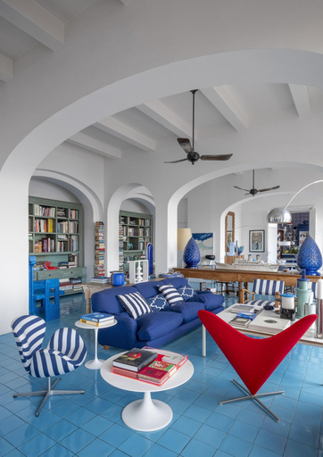 Public Area 5, Maison La Minervetta, Napoli