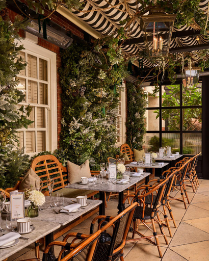 Food & Drinks 5, The Bloomsbury Hotel, London
