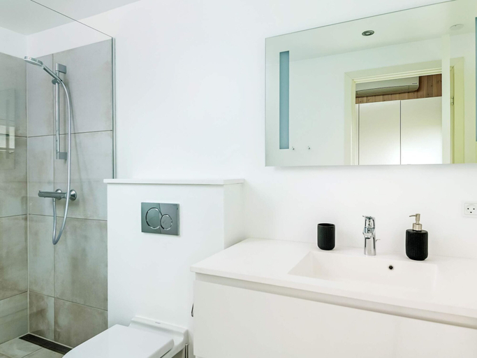 Bathroom 3, 5 Star Holiday Home in Albaek, Frederikshavn