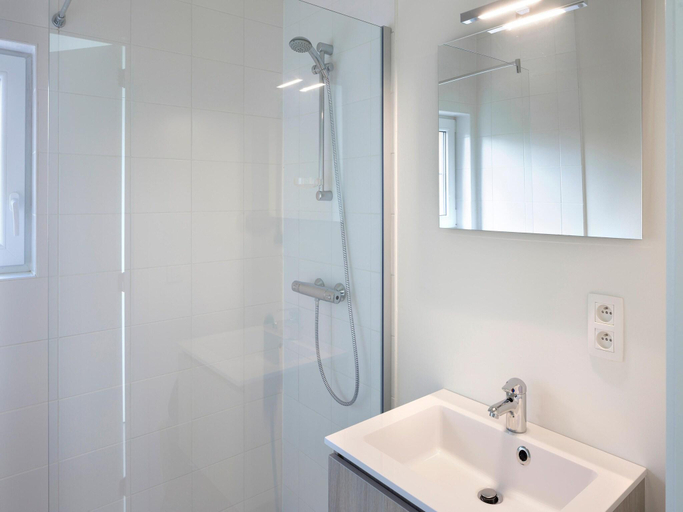 Bathroom, Holiday Home near North Sea Beach, Belgium, West-Vlaanderen