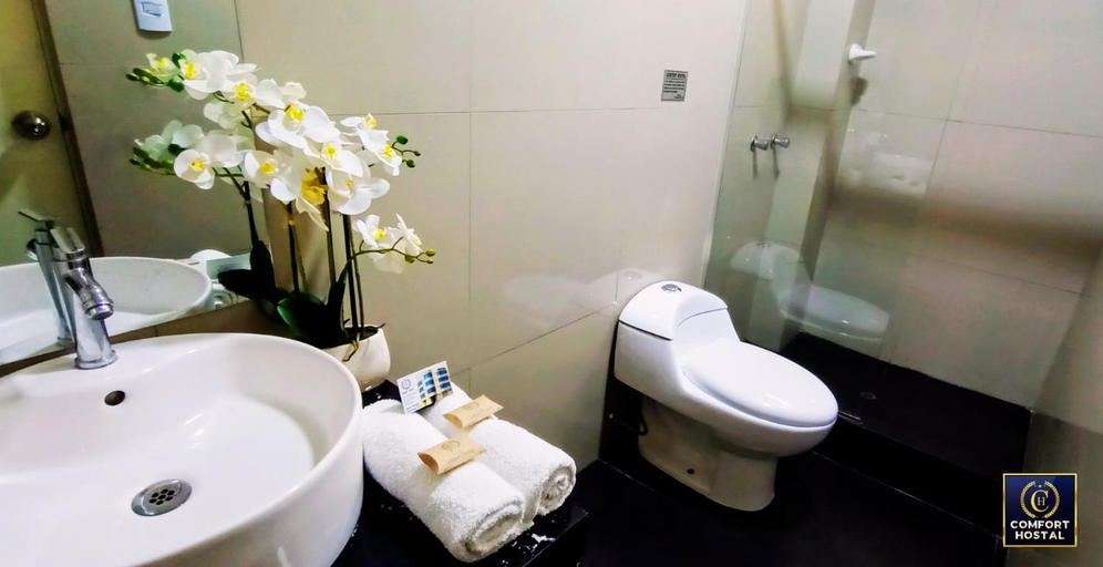 Bathroom 4, Comfort Hostal Lima, Lima