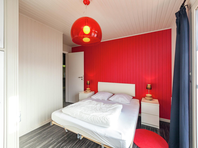 Bedroom 2, Chalet in Bullingen  for 6 Person, Liège