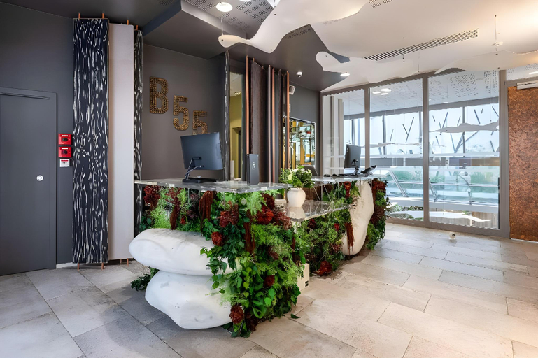 Public Area 5, Hotel B55, Paris