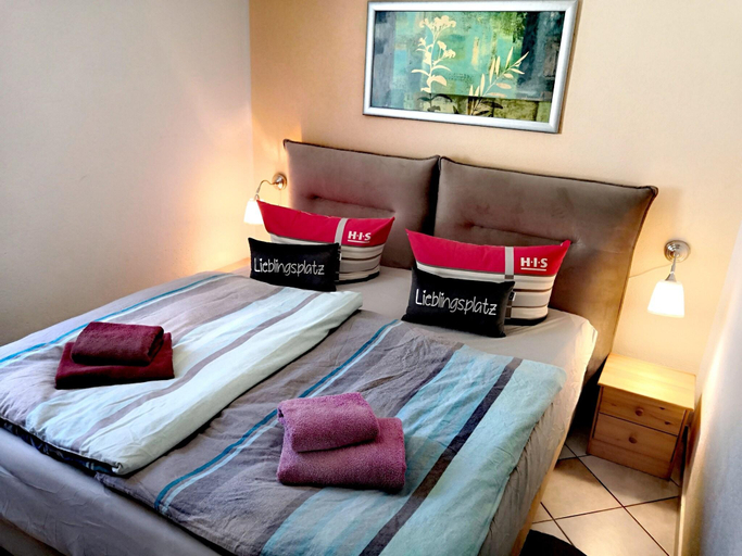 Bedroom 3, Ferienhaus mit Wellnessbereich in Elend, Harz