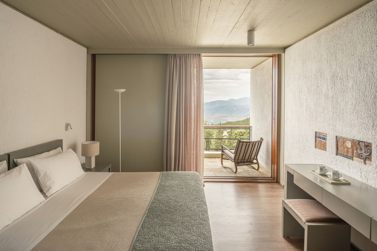 Bedroom 3, Amalia Hotel Delphi, Central Greece