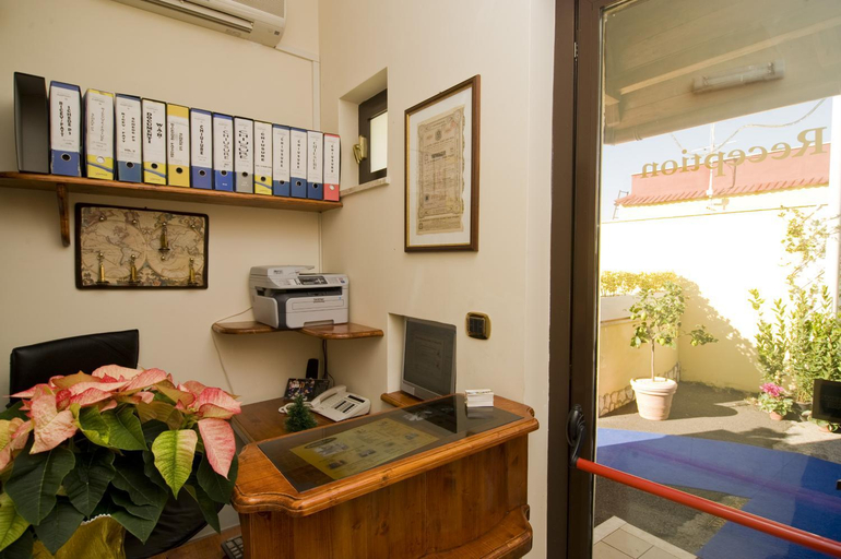 Public Area 3, Airport Hotel, Rome