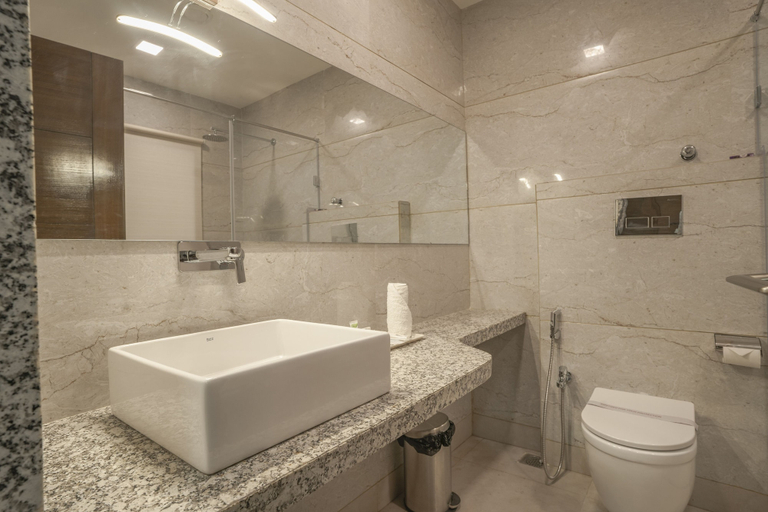 Bathroom 5, Hotel Stay Casa, Bhopal