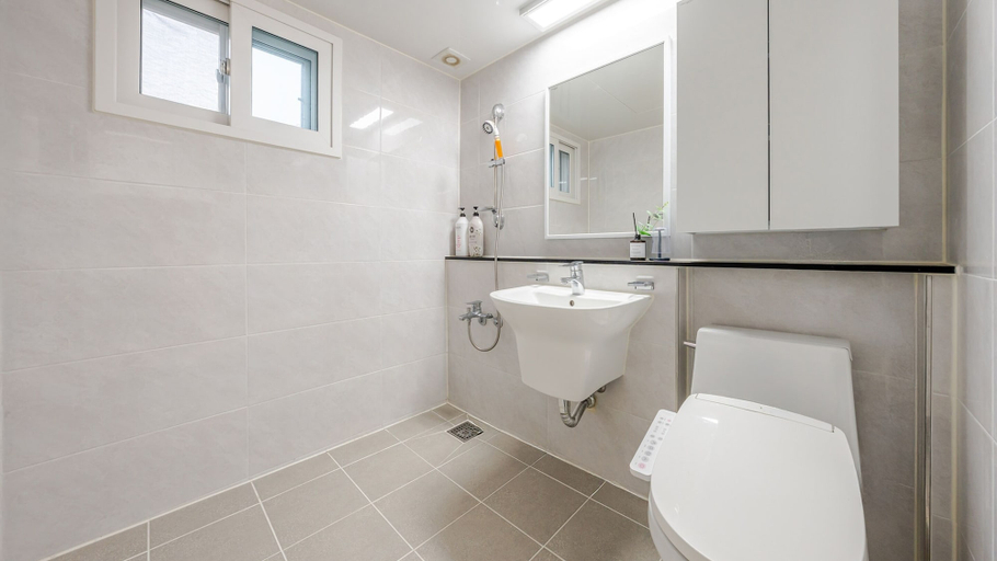 Bathroom 4, Gangneung Stay Shod Pension, Gangneung