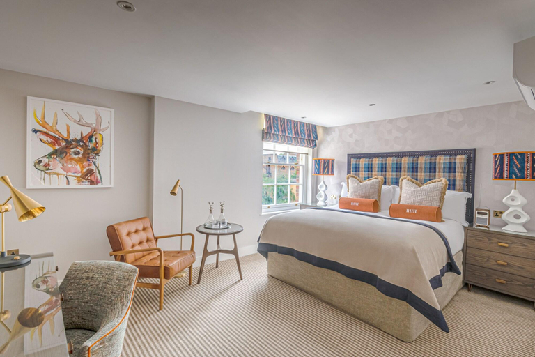 Bedroom 3, Richmond Harbour Hotel, London