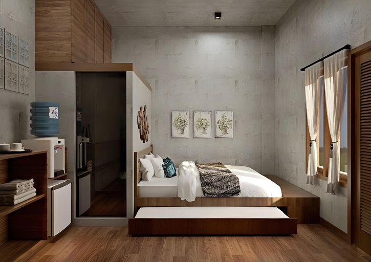 Bedroom 5, Freddies Santai Sumurtiga, Sabang