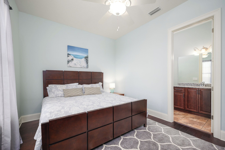 Bedroom 3, Cinnamon Beach Nautilus by Distinctive Beach Rentals, Flagler