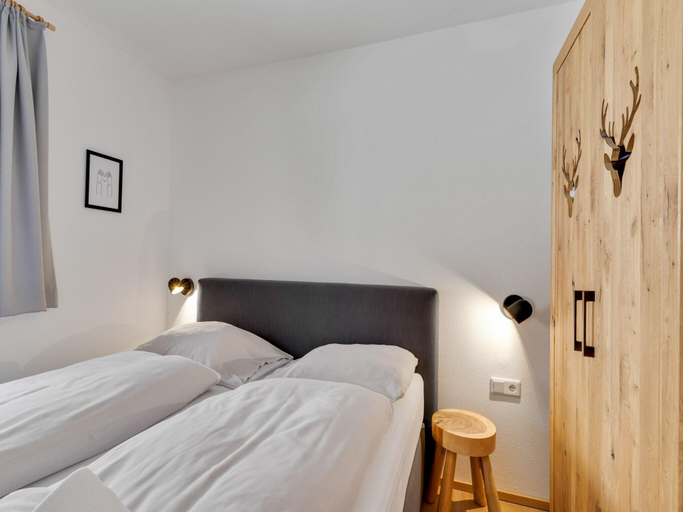 Bedroom 2, Chalet in Muhlbach near Hochkonig Ski, Sankt Johann im Pongau