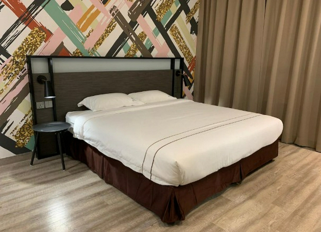 Bedroom 3, K Hotel, Penampang