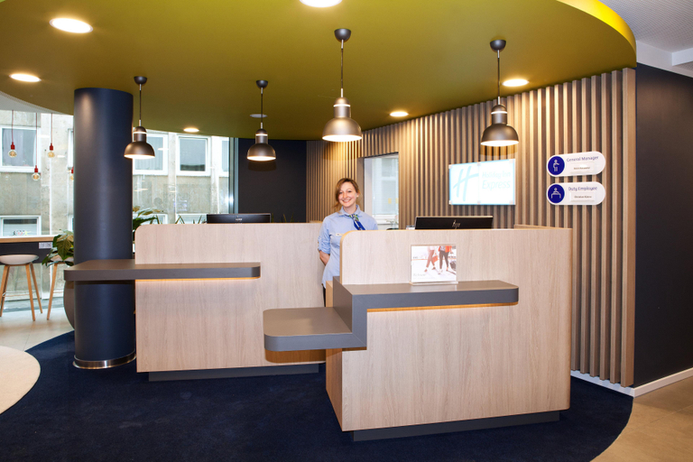 Public Area 3, Holiday Inn Express M�LHEIM - RUHR by IHG, Mülheim an der Ruhr