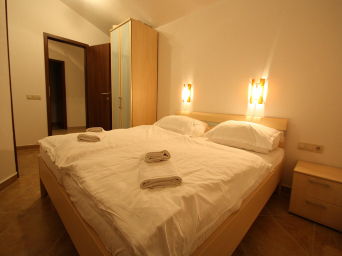 Bedroom 2, Holiday Home in Novigrad With Private Pool, Novigrad